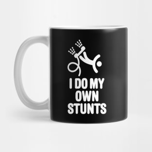 I do my own stunts funny Flyboard Flyboarding gift Mug